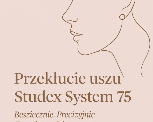 Akademia Urody Ewa Leszczyńska - Przekłuwanie uszu